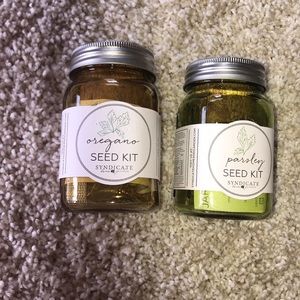 Oregano herb diy grow kit